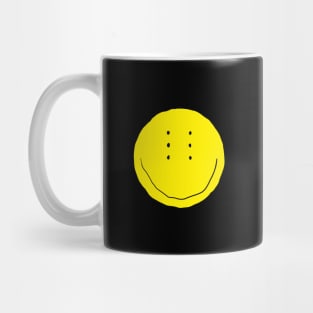 Six-Eyed Smiley Face, Medium Mug